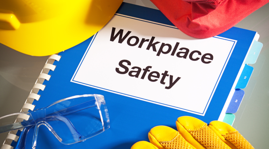 Manuale di sicurezza sul luogo di lavoro con strumenti