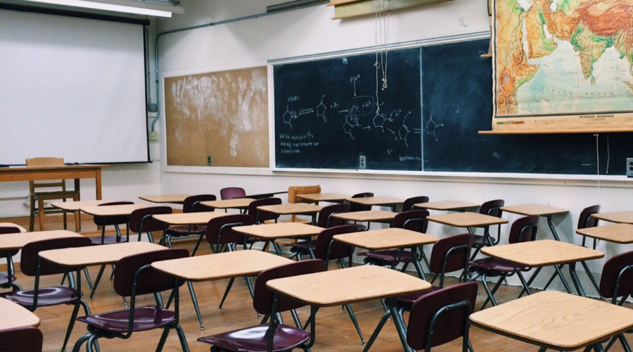 Aula delle scuole italiane