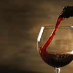 filtraggio del vino rosso