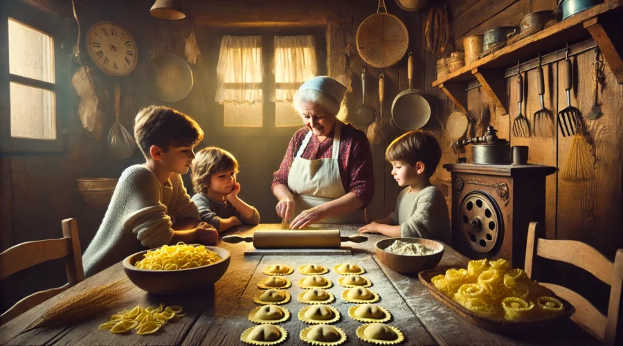 pasta ripiena del piacentino